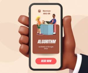 Google algorithm update 2023